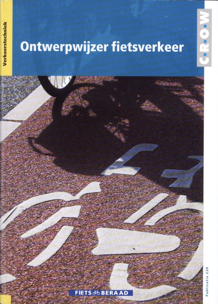 Ontwerpwijzer fietsverkeer